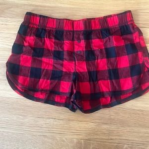Christmas Pajama Shorts - Size S